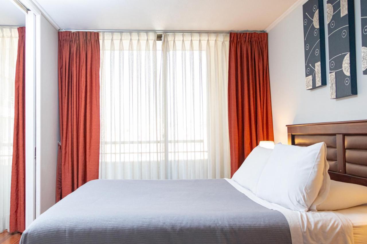 Apartament Departamentos Amoblados Torre Tagle Santiago de Chile Zewnętrze zdjęcie