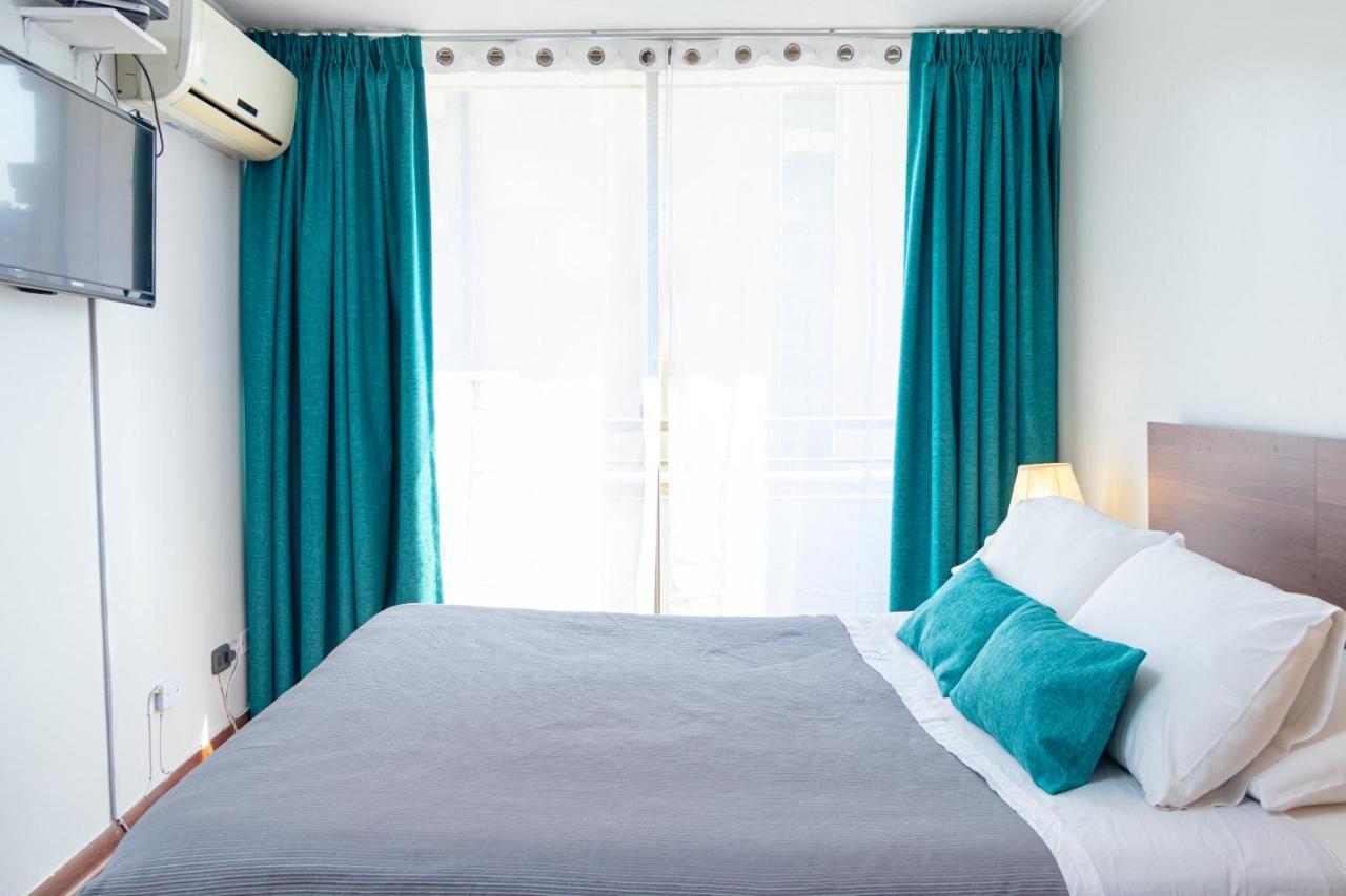 Apartament Departamentos Amoblados Torre Tagle Santiago de Chile Zewnętrze zdjęcie