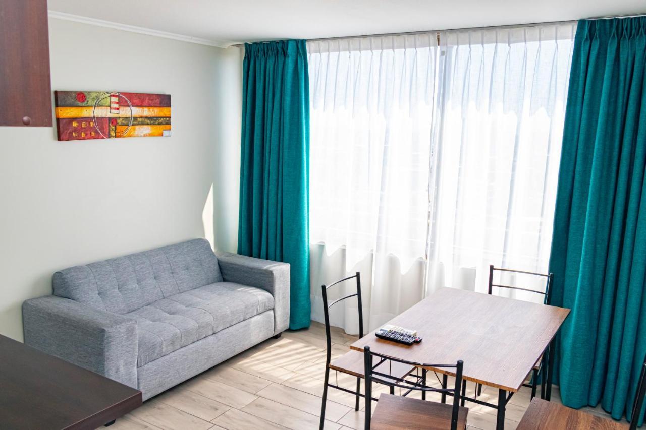 Apartament Departamentos Amoblados Torre Tagle Santiago de Chile Zewnętrze zdjęcie