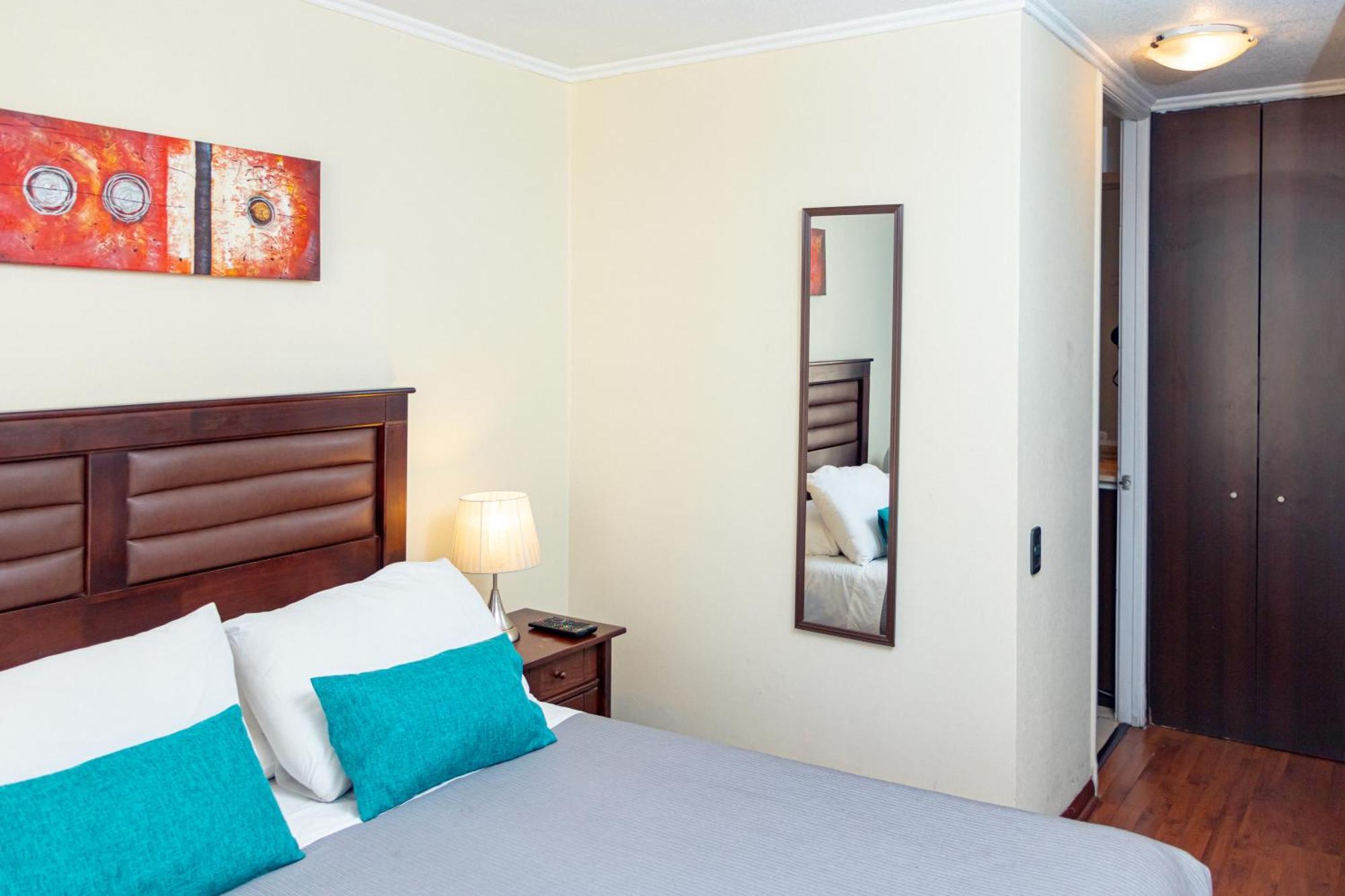 Apartament Departamentos Amoblados Torre Tagle Santiago de Chile Zewnętrze zdjęcie