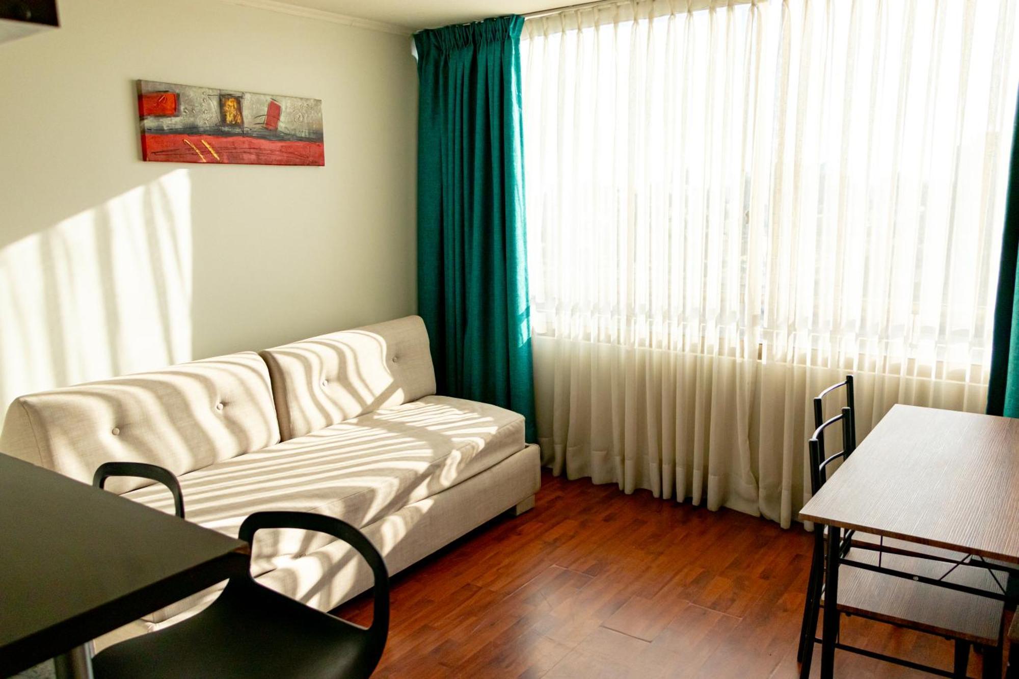 Apartament Departamentos Amoblados Torre Tagle Santiago de Chile Zewnętrze zdjęcie