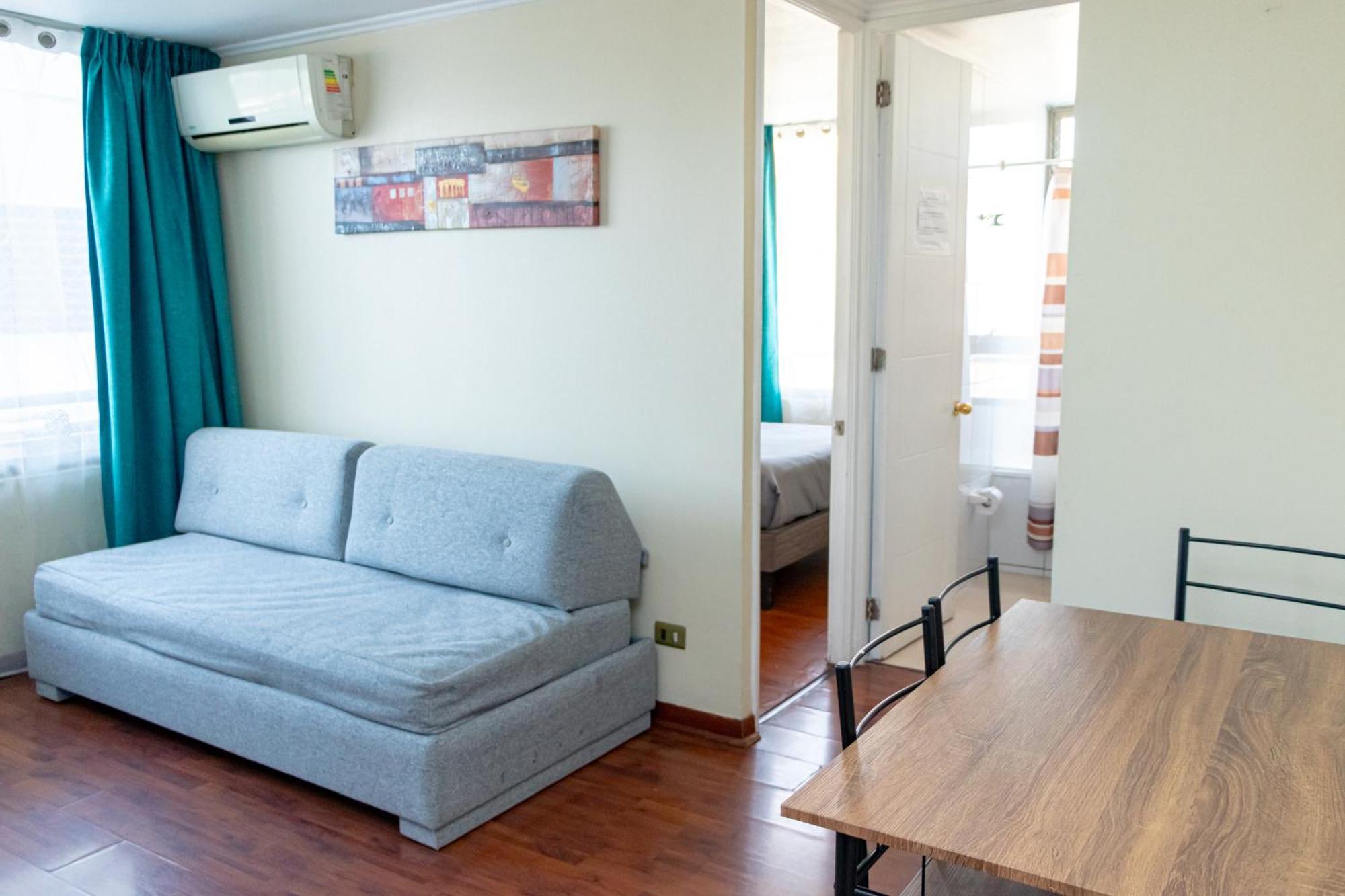 Apartament Departamentos Amoblados Torre Tagle Santiago de Chile Zewnętrze zdjęcie