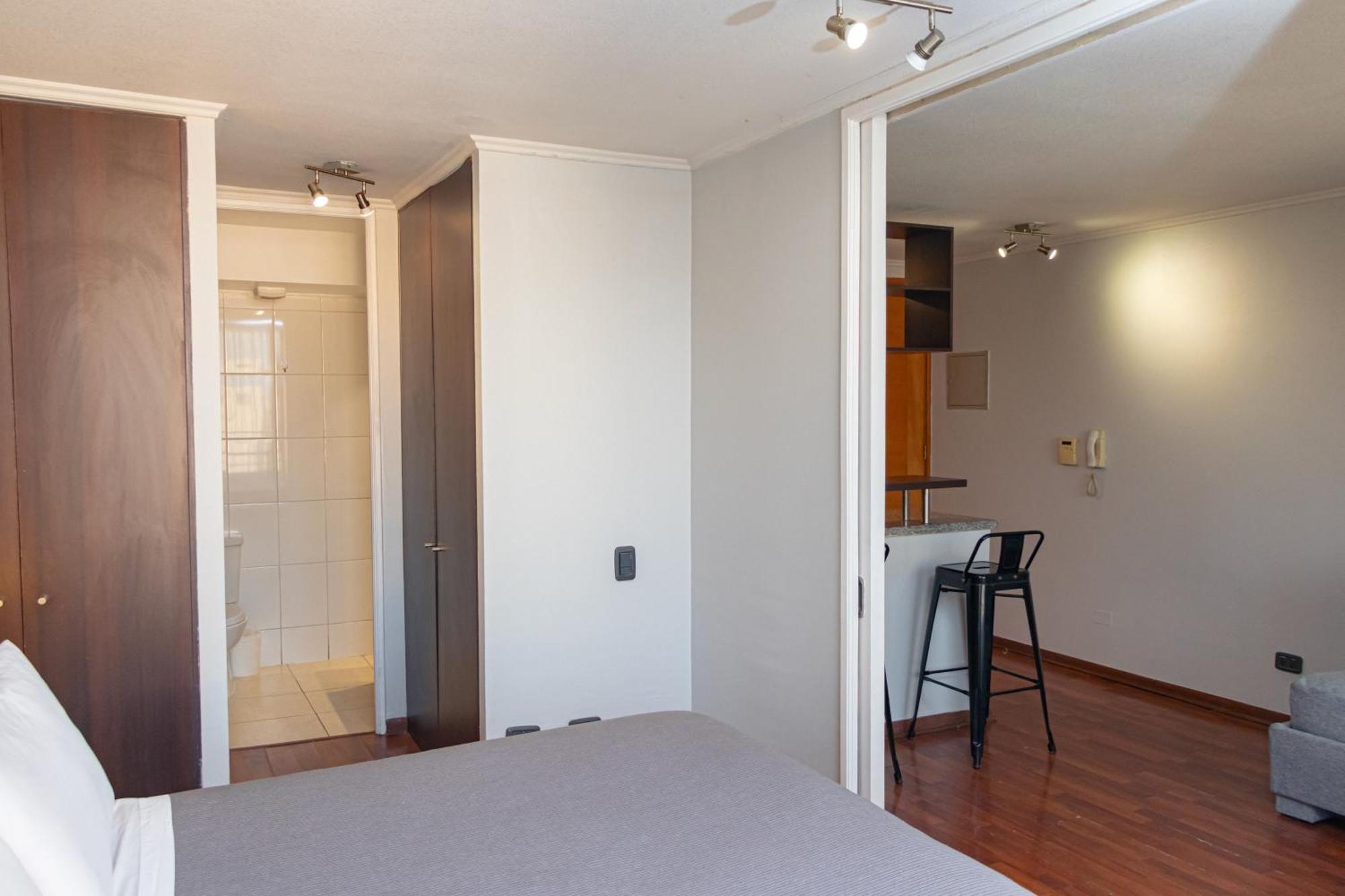 Apartament Departamentos Amoblados Torre Tagle Santiago de Chile Zewnętrze zdjęcie