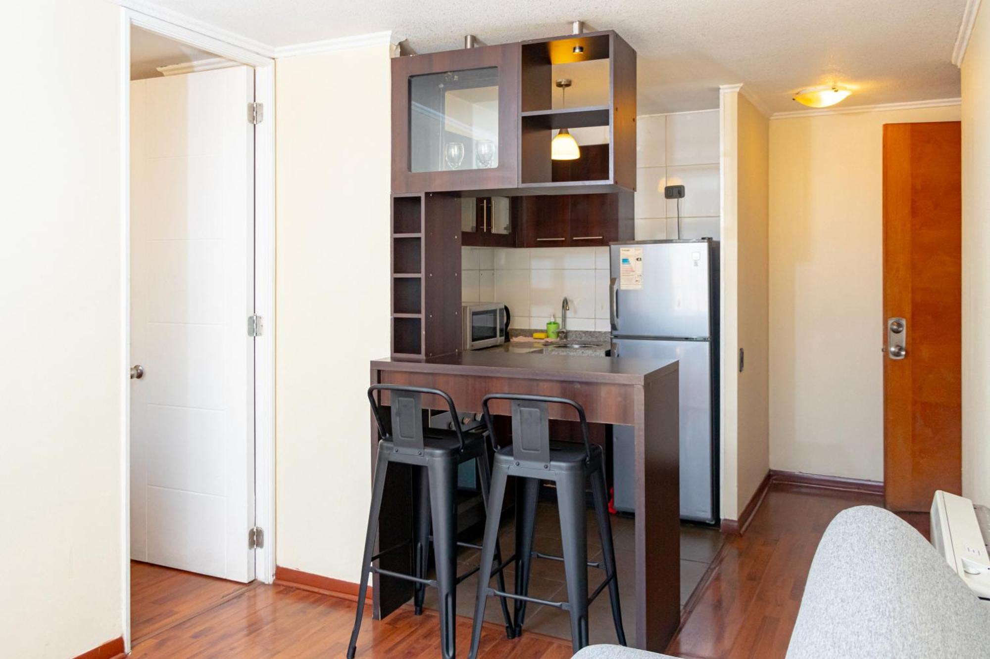 Apartament Departamentos Amoblados Torre Tagle Santiago de Chile Zewnętrze zdjęcie