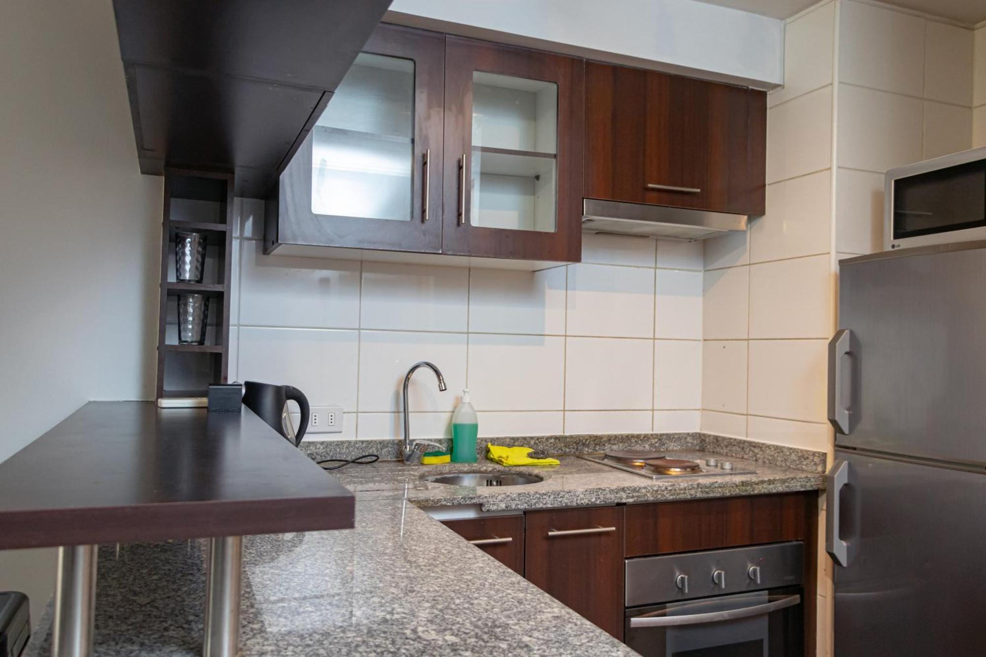 Apartament Departamentos Amoblados Torre Tagle Santiago de Chile Zewnętrze zdjęcie
