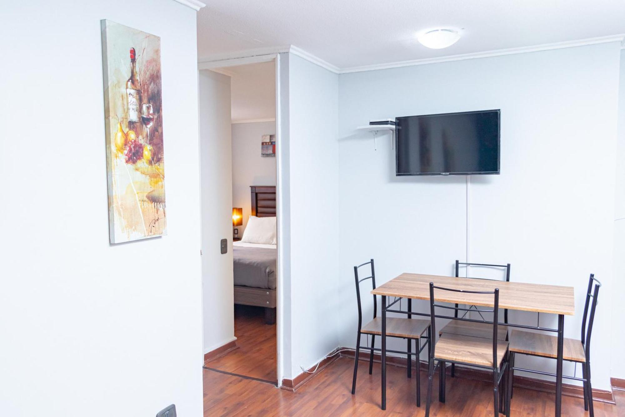 Apartament Departamentos Amoblados Torre Tagle Santiago de Chile Zewnętrze zdjęcie