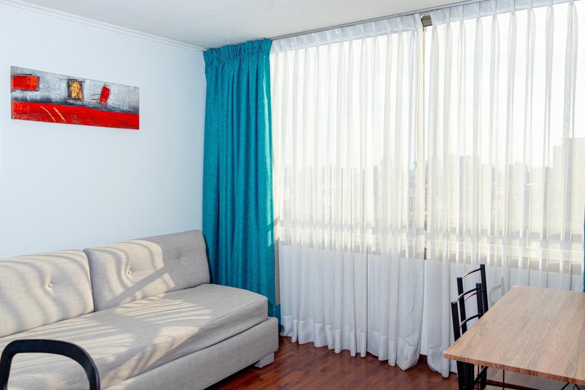 Apartament Departamentos Amoblados Torre Tagle Santiago de Chile Zewnętrze zdjęcie