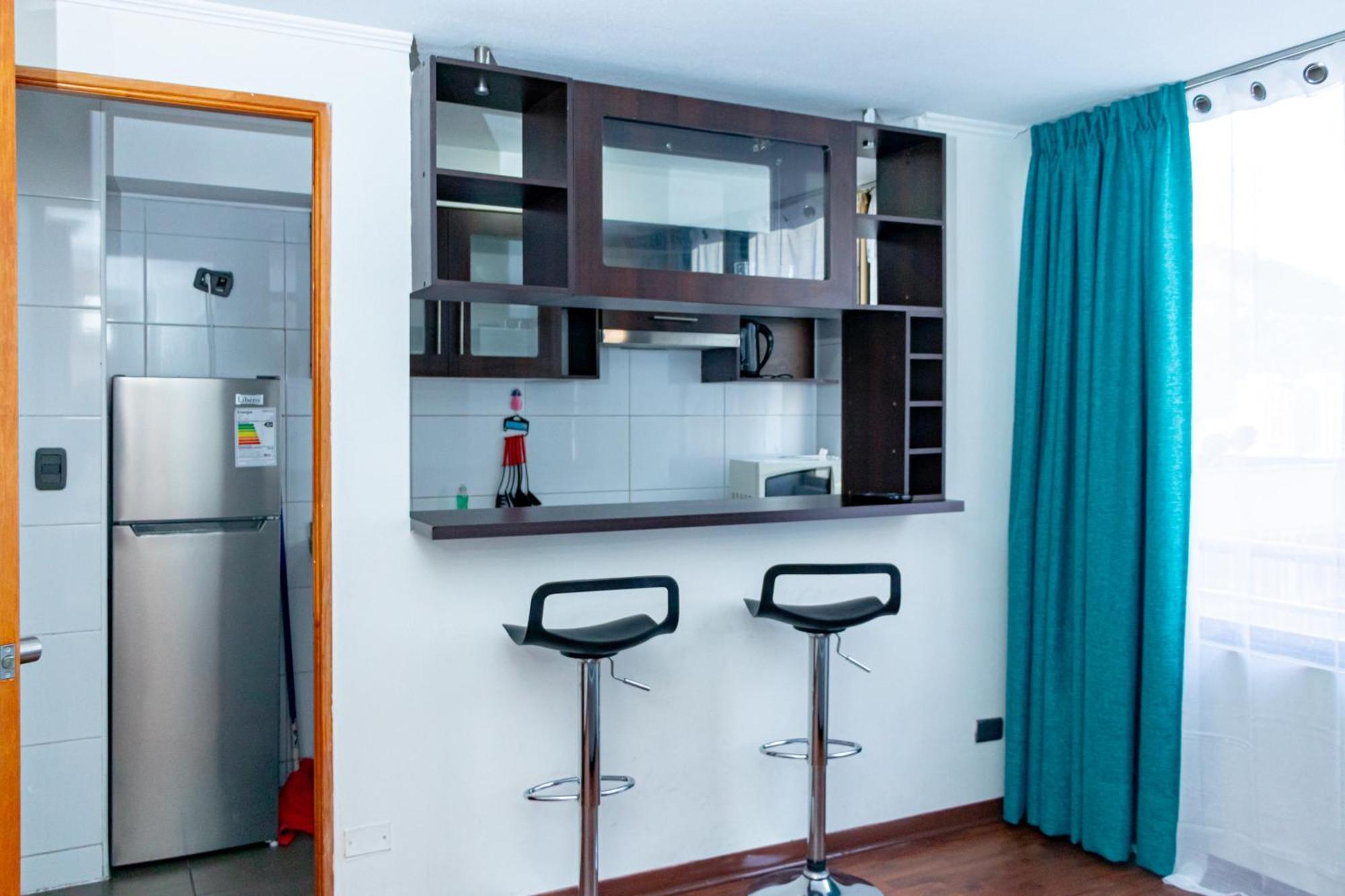 Apartament Departamentos Amoblados Torre Tagle Santiago de Chile Zewnętrze zdjęcie