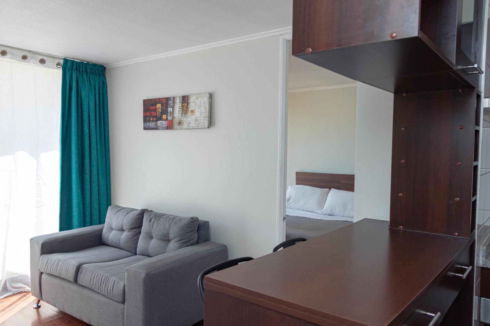 Apartament Departamentos Amoblados Torre Tagle Santiago de Chile Zewnętrze zdjęcie