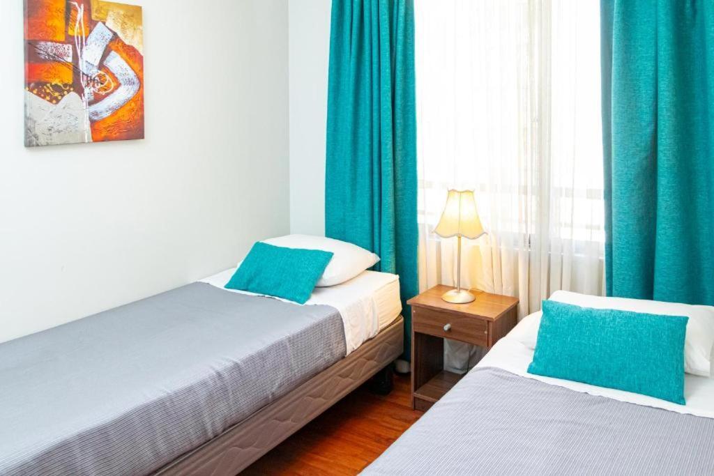 Apartament Departamentos Amoblados Torre Tagle Santiago de Chile Zewnętrze zdjęcie