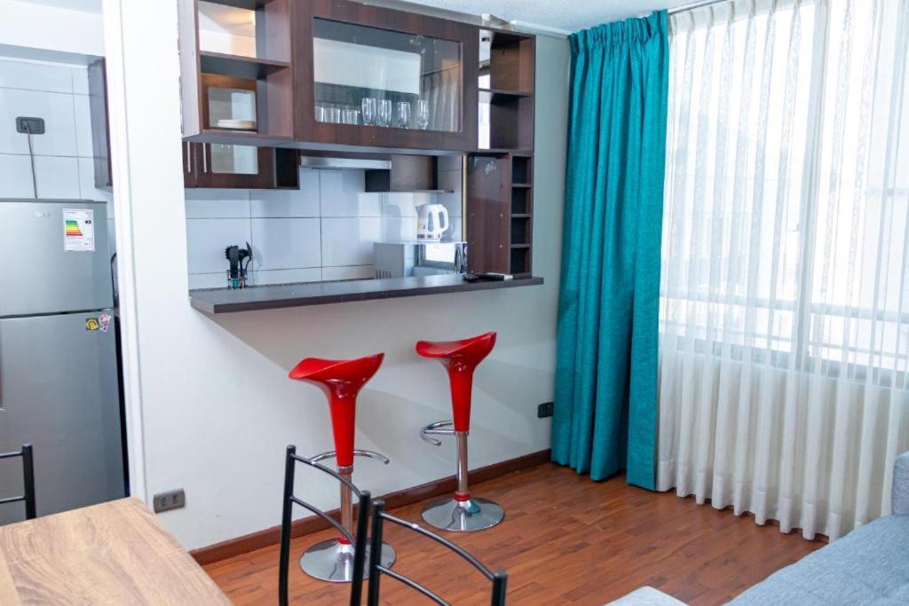 Apartament Departamentos Amoblados Torre Tagle Santiago de Chile Zewnętrze zdjęcie