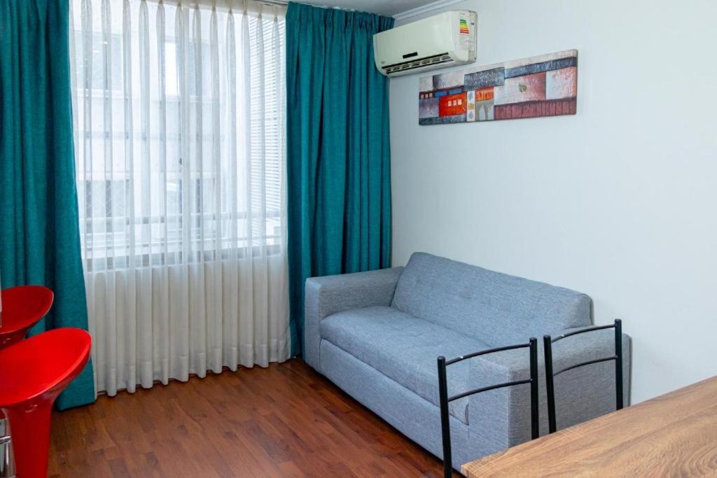Apartament Departamentos Amoblados Torre Tagle Santiago de Chile Zewnętrze zdjęcie